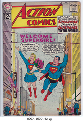 ACTION COMICS #285 © 1962 DC Comics